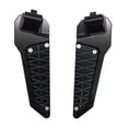 thumbnail image 1 of Repose-pieds Passager Arrière de Moto Durable Haute Performance Pédales Pliables Noir, 1 of 7