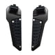 thumbnail image 1 of Reposapiés trasero para pasajero de motocicleta, reemplaza el reposapiés premium duradero para motocicleta. Negro, 1 of 7