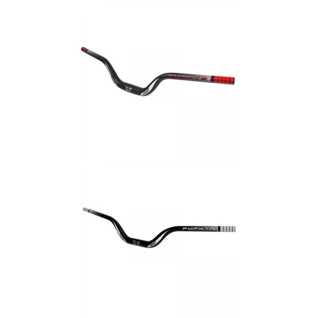 2 Manillares de Bicicleta Ligeros Down Hill Riser Bar 720 Mm 780 Mm Manillares Sunnimix Manillar de bicicleta de montaña