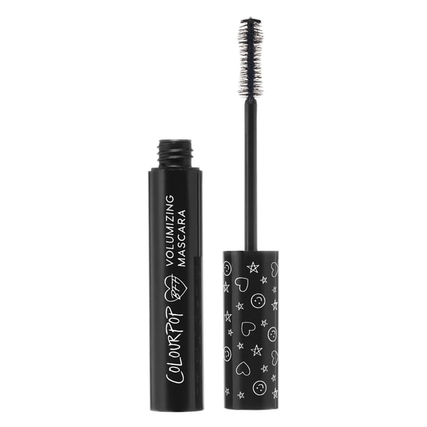 Máscara ColourPop BFF para dar volumen, estiramiento y alargamiento, color negro
