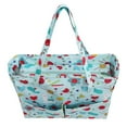 thumbnail image 1 of Abbracc Knitting Bag Crochet Needles Tote Yarn Crafts Sewing Tools Storage 4, 1 of 7