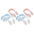 thumbnail image 2 of DECORNIJIA Clips For Swimming Training Nose Plugs 6Pcs 1.4X1.1X0.7In, 2 of 5