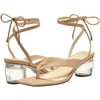 Jessica Simpson Womens Sitelli Ankle Wrap Sandal Heeled 5.5 Buff