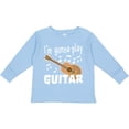 thumbnail image 3 of Inktastic I'm Gonna Play Guitar Music Boys or Girls Long Sleeve Toddler T-Shirt, 3 of 5
