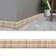 thumbnail image 1 of Xihbxyly Moldura de Pared Autoadhesiva, Borde Flexible de Espuma de Pvc, Fácil de Despegar y Pegar, Decoración Multifuncional, para Sala de Estar, Dormitorio, Cocina, Tamaño 230 X 8 Cm, 1 of 2