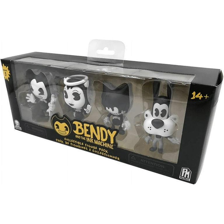 KEVCHE 4PCS/Set Bendy and the Ink Machine Action Figures