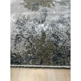 thumbnail image 4 of EORC LT. GRAY Hand Knotted Wool Contemporary Galaxy Rug, 7'11 x 9'11, 4 of 10