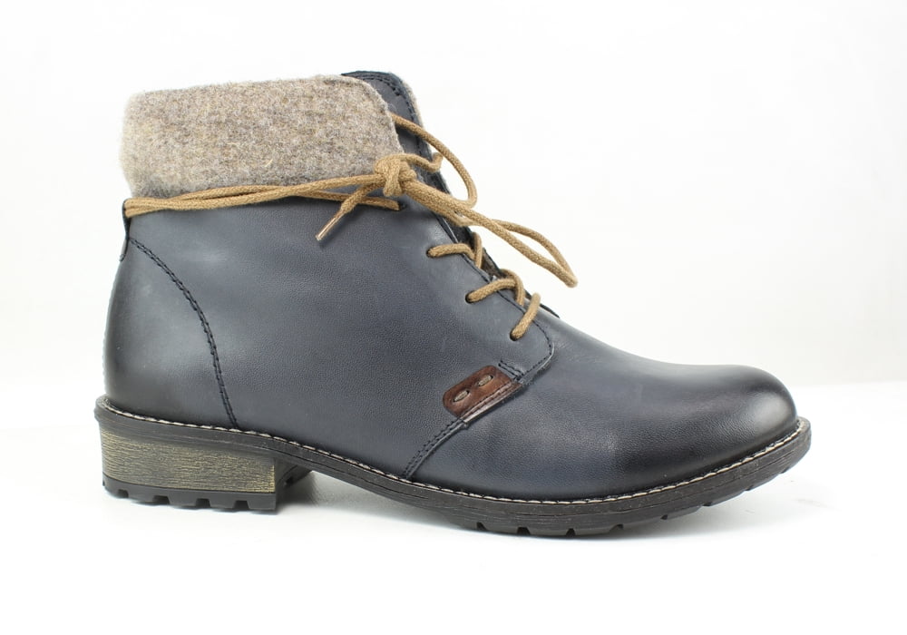 remonte black ankle boots