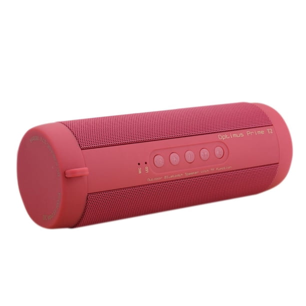T2 Altavoz Bluetooth Super Bass impermeable al aire libre Mini Columna inalámbrica portátil Altavoces de teléfono inteligente Vogacara DZ4678-02B