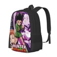 thumbnail image 2 of Hunter X Hunter Backpacks Travel Laptop Backpack Lightweight Bookbags Casual Daypack, 2 of 8