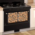 thumbnail image 2 of 2 Pcs Funny Kitchen Towels,Retro Style Dachshunds Microfiber Dish Towels,Kitchen Tea Towels,Kitchen Towel Set (18" X 26"), 2 of 3