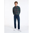 thumbnail image 2 of U.S. Polo Assn. Men's Classic Holiday Plaid Button-Down Shirt, 2 of 5