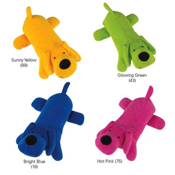 Pet Pals Zanies Neon Big Yelper Hot Pink