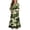 Army Green, variant on Girls Summer Maxi Dress Kids Camouflage Print Short Sleeve T-Shirt Dress for School Casual Dress with Pockets Blue A 7-8 Years
