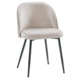 thumbnail image 1 of CorLiving Ayla Velvet Upholstered Side Chair, 1 of 9