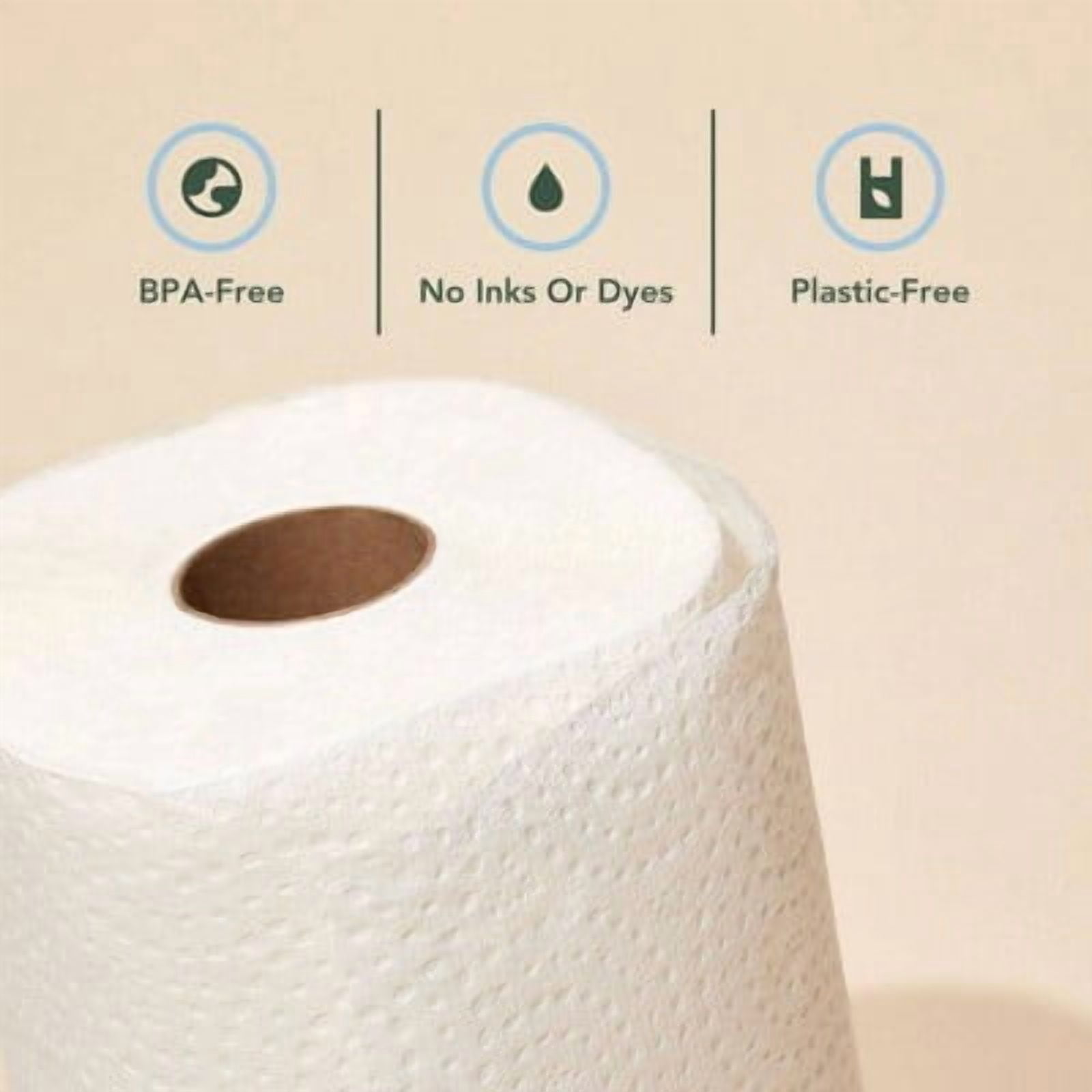 6pk Bamboo Paper Towels - Mega- 2-Ply - 135 Sheets
