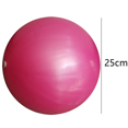thumbnail image 2 of Small Exercise Balls for Yoga, Physical Therapy, Stretching, Posture, Core Fitness, 2 of 5