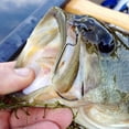 thumbnail image 6 of Worm Fishing Hooks Offset Bass Hooks 3X Strong Wide Gap Barb Hooks for Soft Plastic Baits Jig Fish Hooks Bass Trout Freshwater Saltwater Fishing Hooks, 6 of 7