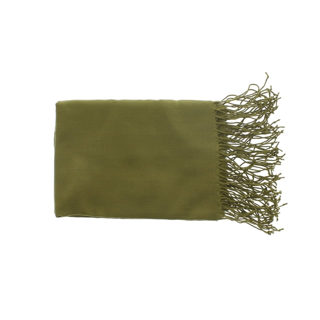Pashmina-Style Shawl 26 in wide by 72 in long Alligator Pear