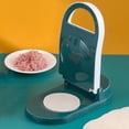 thumbnail image 3 of 2-en-1 Dumpling Skin Maker Hornear Pastelería Dumpling Maker para Cocina (Blanco), 3 of 7
