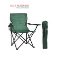 thumbnail image 1 of Silla Plegable Compacta THE FINIX Portátil Camping Exterior Verde 6.49 pulg, 1 of 7