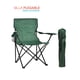 thumbnail image 1 of Silla Plegable Compacta THE FINIX Portátil Camping Exterior Verde 6.49 pulg, 1 of 7
