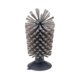 thumbnail image 1 of Cepillo de limpieza para botellas de agua, cepillo para vasos de vidrio con base de succión, cepillo de cerdas para barra, fregadero de cocina, herramientas para el hogar, gris, 1 of 5