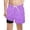 B-Purple, variant on Boys Athletic Shorts Elastic Waist Drawstring Mesh Shorts with Compression Liner Lightweight Running Soccer Shorts Boys Summer Shorts Boys Shorts 9-10 Years