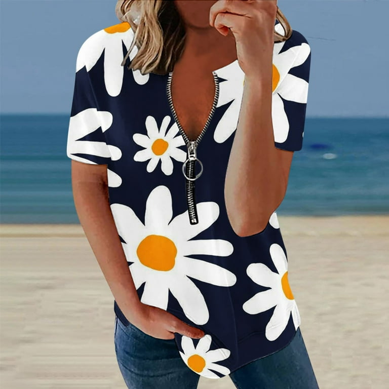 summer blouses at walmart