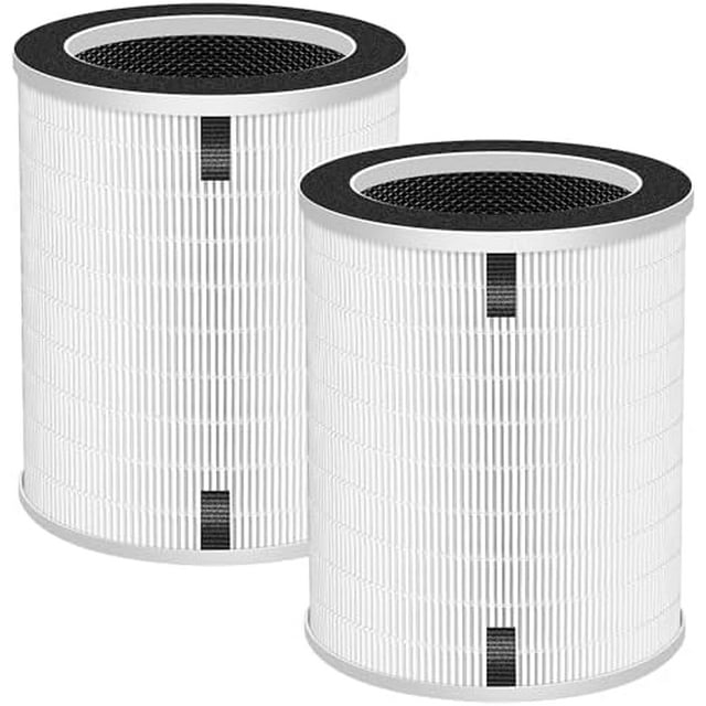 Max/Mage/Mage Pro HEPA Replacement Filter for Afloia MAX/MAGE/MAGE PRO Air Purifier,3-in-1 H13 True HEPA High-Efficiency Activated Carbon Filter,2 Pack