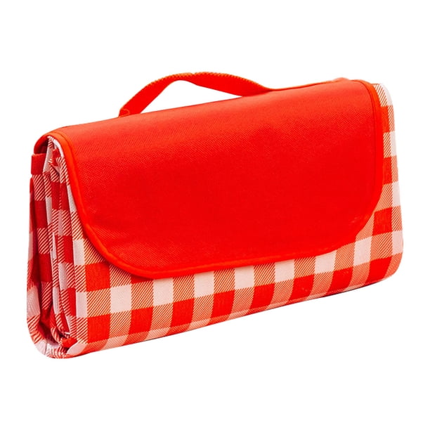 Estera plegable para picnic al aire libre, tela Oxford 600d de tres colores, estera plegable a prueba de humedad para acampar