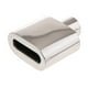 thumbnail image 4 of Silenciador material acero inoxidable Punta de tubo Tubo de garganta  - Plata Yotijar tubo de silenciador, 4 of 6