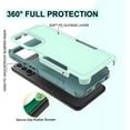 thumbnail image 4 of Designed for Samsung Galaxy A23 5G & Galaxy A23 4G Case,Heavy-Duty Tough Rugged Lightweight Slim Shockproof Protective Men Women Phone Case Cover for Galaxy A23,(6.6",2022)[Mint Green], 4 of 13