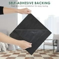 thumbnail image 2 of 30-Pack Peel and Stick Vinyl Floor Tiles, 12"x12" Self-Adhesive Waterproof Peel and Stick Flooring Planks DIY for Bathroom, Kitchen, Living Room, Cover 30 Sq. Ft Beige, 2 of 15