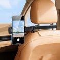 thumbnail image 4 of Soporte para tableta de coche Ndcxsfigh brazo estirable rotación 360 para iPad Pro Air Mini Samsung Tab, 4 of 9