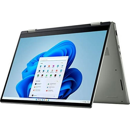 Dell Inspiron i7425 7000 Series 2-in-1 Laptop 2022, 14" FHD+ Touchscreen, 8-Core AMD Ryzen 7 5825U, Radeon Graphics, 24GB DDR4, 1TB NVMe SSD, Wi-Fi 6, Backlit Keyboard, Fingerprint, Windows 11 Home