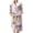 LP3, variant on Woman Robe Long Sleeve Soft Colorful Bathrobe Womens Pattern Loungewear Housecoat Home