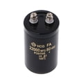 thumbnail image 3 of 2X Condensador Electrolítico de Perno de Alta Capacidad de 2200 /80 V, 50 X 80 mm, 3 of 5