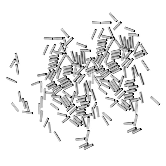 200 Piezas Manga De Varios Tamaños Cola 1.0 2.0 Mm 1.6x8 Mm