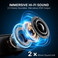 thumbnail image 2 of Soundbar Redragon GS821 Bluetooth 5.3 HDMI ARC 40 cm, 2 of 7