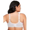 thumbnail image 3 of Women's Glamorise 1003 Magic Lift Full Figure Minimizer Bra (White 36DD), 3 of 7