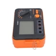 thumbnail image 4 of Resistance Tester, Portable Milliohmmeter Large-screen LCD Display High Accuracy  For Electrician Test For Automotive For Industrial Electrical Problems, 4 of 8