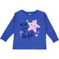 thumbnail image 3 of Inktastic Wish Upon a Starfish Cute Boys or Girls Long Sleeve Toddler T-Shirt, 3 of 5
