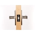 thumbnail image 5 of Weslock 03700P1P1SL20 Utica Woodward Passage Lock with Adjustable Latch and Full Lip Strike Oil Rubbed Bronze Finish, 5 of 5