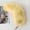 Yellow, variant on Yongcuo Luxurious Faux Fur Keychain Soft, Stylish Red Fluffy Tail for Bags, Keys, and Accessories Perfect Gift Idea Brown
