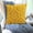 Yellow, variant on Modern Pillowcase,Woven Pillowcase,Office Pillowcase,Sofa Pillowcase,Waist Pillowcase,Bedside Cushion Cover,Snowflake Velvet Pillowcase,Soft Pillowcase,Decorative Pillowcase,Comfortable Pillowcase