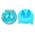 thumbnail image 1 of Boya Inflable Para Asiento Infantil, Círculo De Natación Para Bebé, Doble Asa, Asiento De Seguridad Para Bebé, Flotador, Anillo Para Piscina, Juguetes De Agua Inflables Moyic BA000486-00, 1 of 5