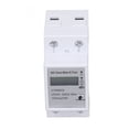 thumbnail image 3 of Uadme WiFi Medidor Inteligente Energía Electricidad Monitor De Energía Interruptor Monofásico Riel Guía 2P AC220V Lo Ayuda A Reducir Su Consumo De Electricidad Y Ahorrar Dinero, 3 of 14