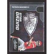 2022 Panini Absolute Star Gazing SG-2 Patrick Mahomes II Kansas City Chiefs Football Card