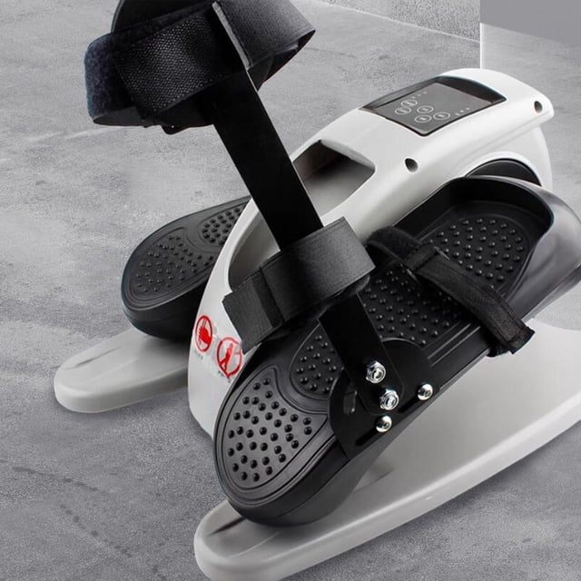 2x Correas de Pedal de Bicicleta Estática, Correas de Pedal de Entrenador Elíptico, Prácticos Cinturones de Entrenamiento de Piernas, Correas de Fitne
